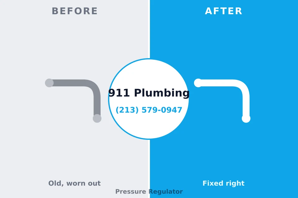 Before and after: plumbing company Brambleton, VA